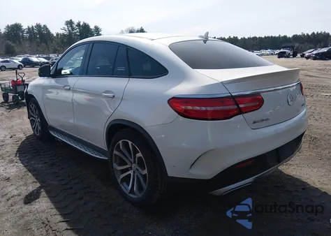 2017 Mercedes-Benz Amg Gle 43 Coupe 4Matic from USA, damaged, VIN 4JGED6EBXHA072705